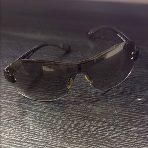 Marc Jacobs Black Sporty Sunglasses